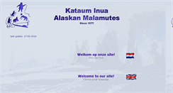 Desktop Screenshot of kataum-inua.nl